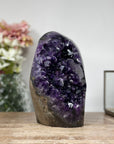 Natual A Grade Amethyst Cathedral Geode with Stalactite Formation - CBP1059