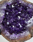 Large Natural Uruguayan Amethyst Geode, Super Shinny Crystals - MWS1550