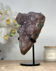 Outstanding Natural Amethyst & Crystal Specimen with Stalactite Formation - MWS1473