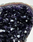 AAA Top Grade Natural Amethyst Cluster with Jasper Shell - MWS1425