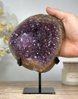 Rare Natural Amethyst Cluster with Double Matrix Crystallization - MWS1639