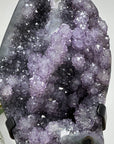 Stunning Amethyst Cluster Full Of Stalactite Towers - MWS0976