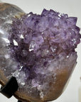 Natural Amethyst Geode with Stunning Crystal Formation - MWS1636