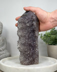 Large Natural Amethyst Stone Tower  - STP0171