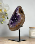 Natural Uruguayan Amethyst Cluster, Stand Included - MWS1583