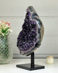 Huge 17 in Tall Natural Amethyst Specimen, Premium Quality with Deep Purple Crystals - MWS1551