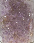 Huge XXL Blue Agate & Amethyst Stone Tower  - STP0155