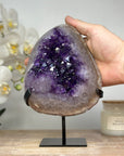 Stunning Natural Amethyst Stone, Premium Uruguayan Crystals - MWS1678