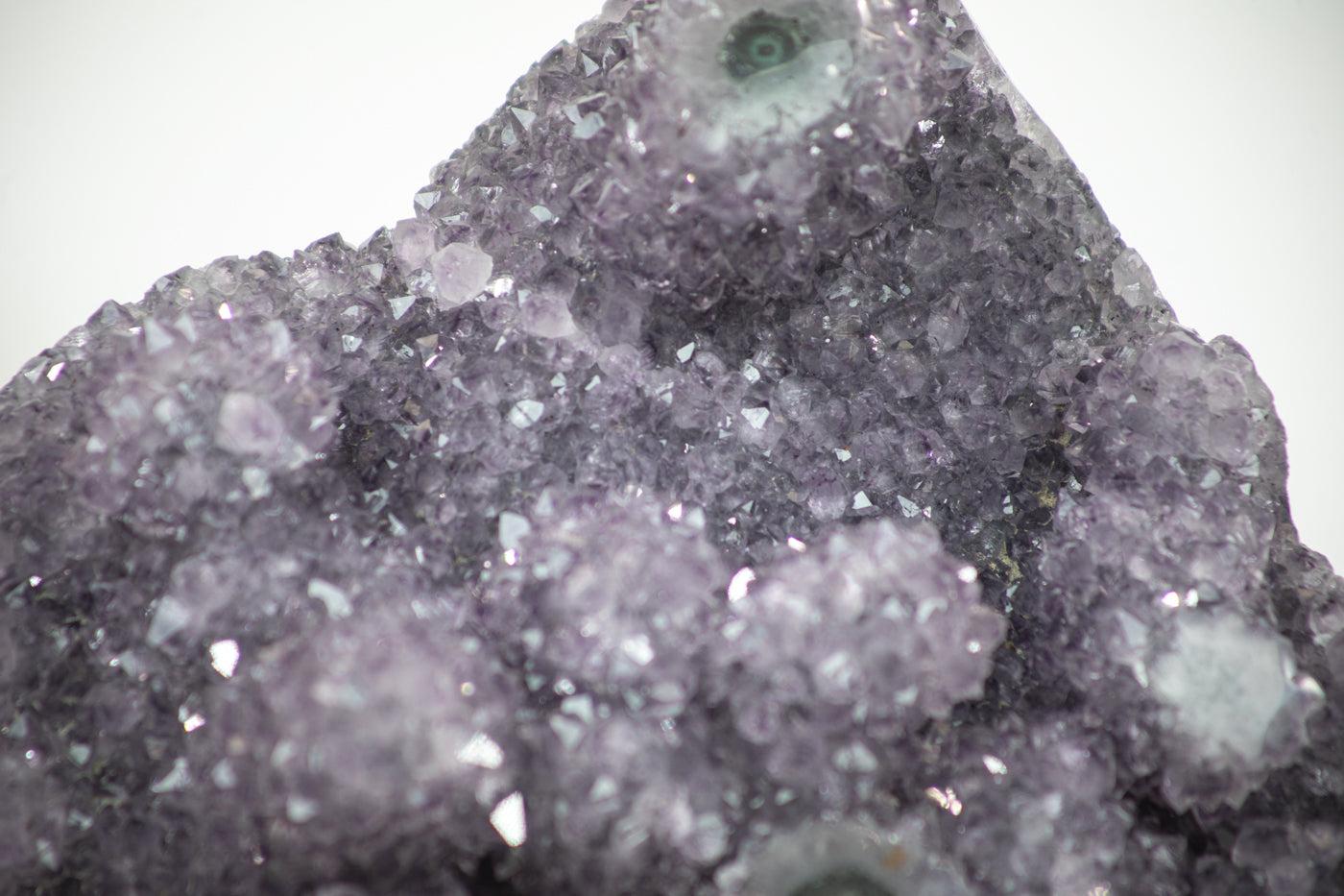 Large Natural Amethyst Cluster from Uruguay Full of Stalactite Formations - MWS0356