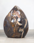 Quartz & Agate Flame Carving - FST0093