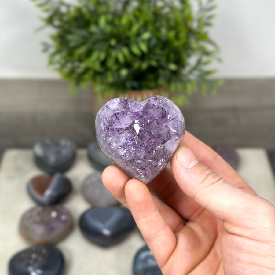 Mixed Minerals Hearts Set - MHLT0314