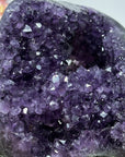 Top Quality Natural Amethyst Crystal Cave Self Standing Centerpiece - CBP1055