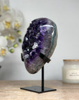 A+ Grade Natural Amethyst Specimen - MWS1688