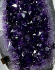 Premium Quality Natural Deep Purple Amethyst Stone, Perfect for Your Yoga and Meditation Space - MWS0954