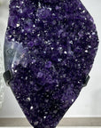 AAA Premium Grade Natural Deep Purple Crystal Cluster - MWS0911