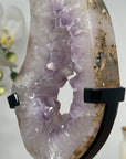 Natural Amethyst & Quartz Portal - MWS1674