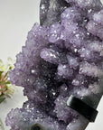 Stunning Amethyst Cluster Full Of Stalactite Towers - MWS0976