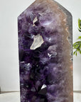 Top Quality Amethyst Stone Tower  - STP0168