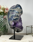 XXL Beautiful Amethyst & Agate Natural Geode - Perfect Home Centerpiece - MWS0919