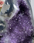 XXL Beautiful Amethyst & Agate Natural Geode - Perfect Home Centerpiece - MWS0919