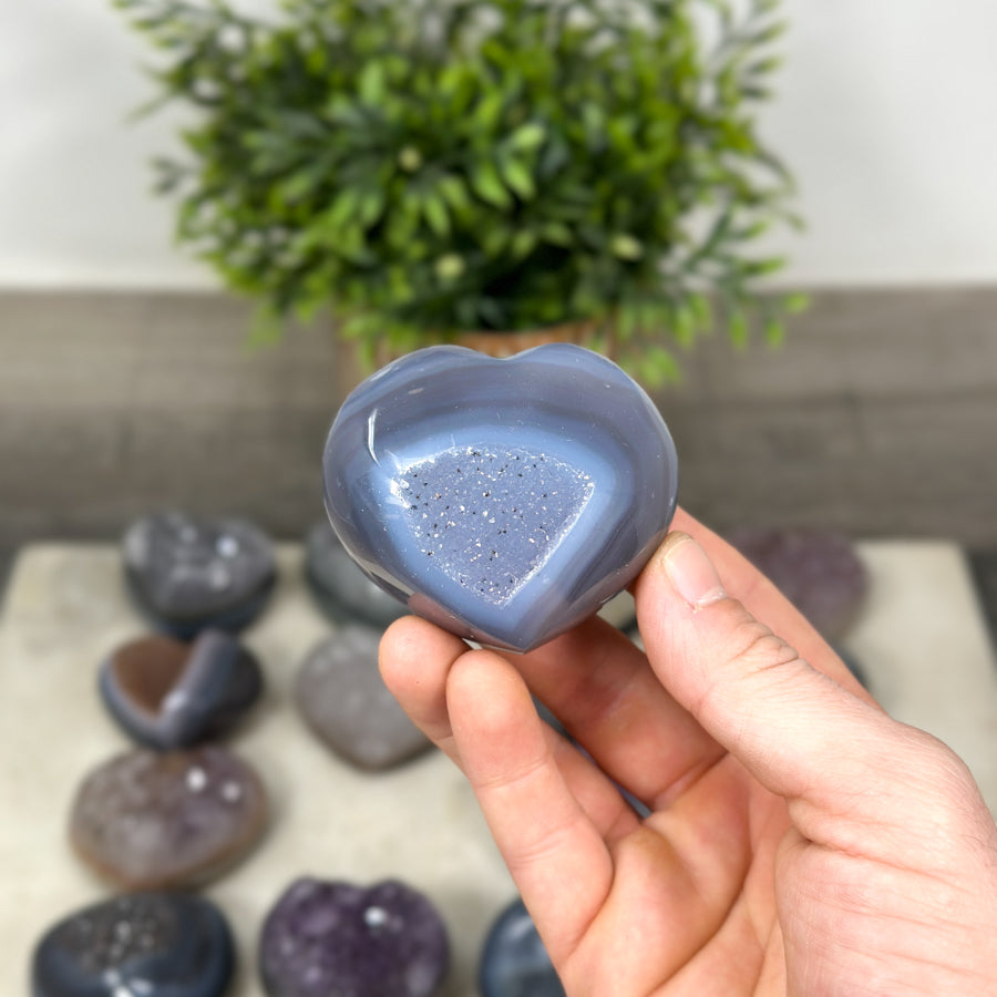 Mixed Minerals Hearts Set - MHLT0314