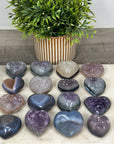 Mixed Minerals Hearts Set - MHLT0314