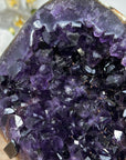 A+ Grade Deep Purple Natural Amethyst Cluster - MWS1699