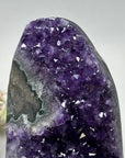 Polished Amethyst Stone, Deep Purple Amethyst Specimen - AWS0555