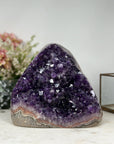 Decorative Amethyst Cathedral – Ideal for Enhancing Spiritual Practices and Home Decor
