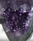 Deep Purple Natural Amethyst Crystal Cluster - MWS0065