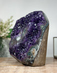 Beautiful Amethyst Crystal with Stalactite Eye Formation - CBP0529