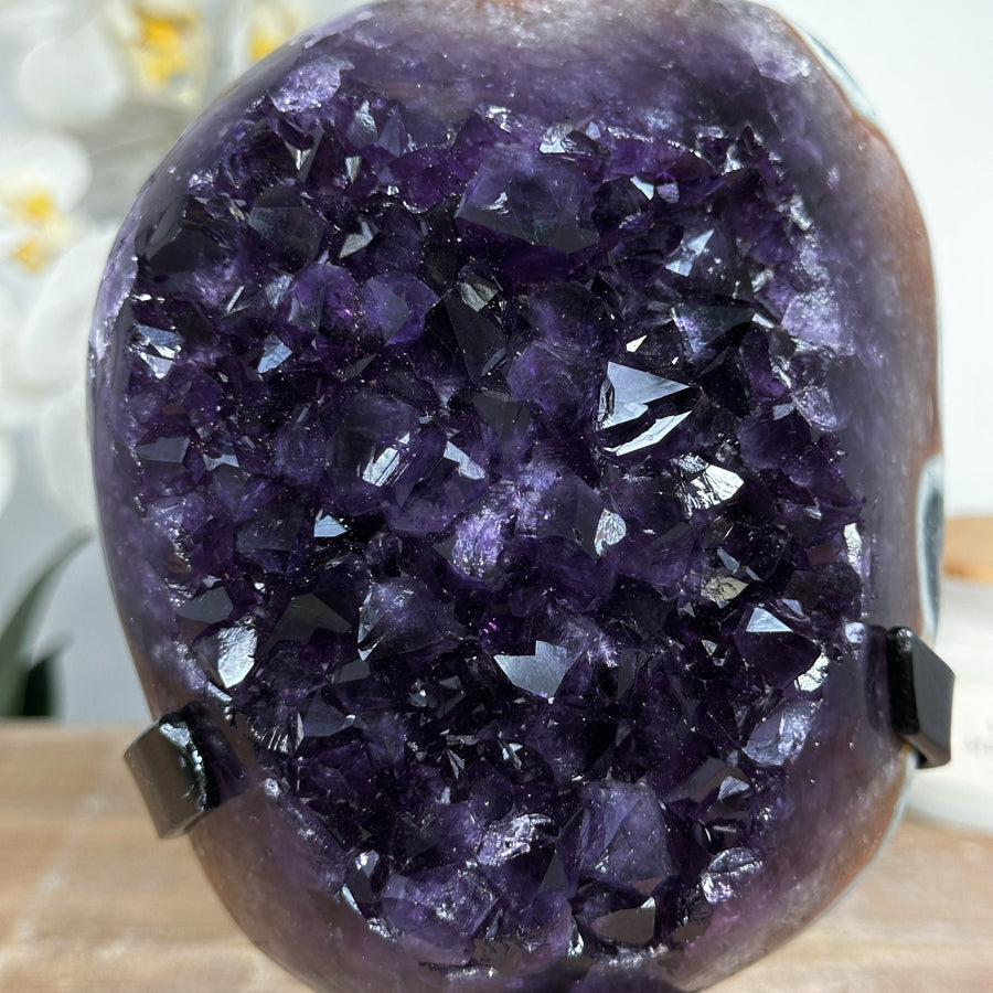 Natural A Grade Amethyst Stone Specimen - MWS1724