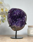 Natural A Grade Uruguayan Amethyst Specimen, Perfect for Desk Decor - MWS1591