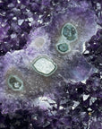 Beautiful Amethyst Crystal with Stalactite Eye Formation - CBP0529