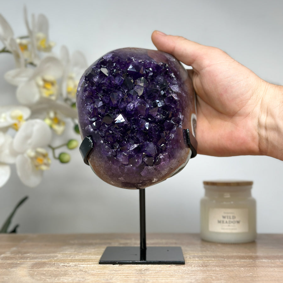 Natural A Grade Amethyst Stone Specimen - MWS1724