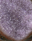Natural Large Amethyst Geode, Stand Included - AWS1356