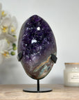 Stunning Natural Deep Purple Amethyst Stone - MWS1534