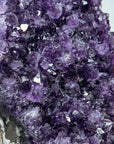 Large Natural Amethyst Specimen with Cut Base - CBP1067