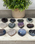 Mixed Minerals Hearts Set - MHLT0270