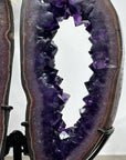 Outstanding Amethyst Butterfly Portal - Unique Centerpiece - MWS0913