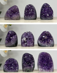 Amethyst Cathedrals Lot - AMLT0197