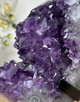 Natural Uruguayan Amethyst Crystal - Perfect for Office Decor - MWS1648