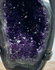 Natural Amethyst & Agate Stone Geode Cave - MWS0938