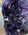 AAA Natural Deep Purple Amethyst Crystal Cluster - MWS1720