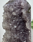 Large Natural Amethyst Stone Tower  - STP0171