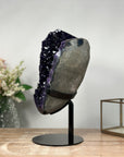 A+ Grade Natural Uruguayan Amethyst Crystal Cluster - Ideal as a Stunning Centerpiece. - MWS0874