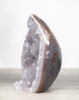 Quartz & Agate Flame Carving - FST0093