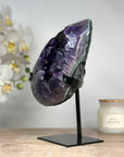 Large Natural Amethyst Geode with Large & Shinny Crystals - MWS1726