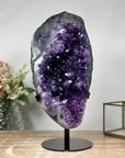 Large Natural Amethyst Cluster, A Grade Specimen - Perfect for Enhancing Meditation Areas. - MWS0876