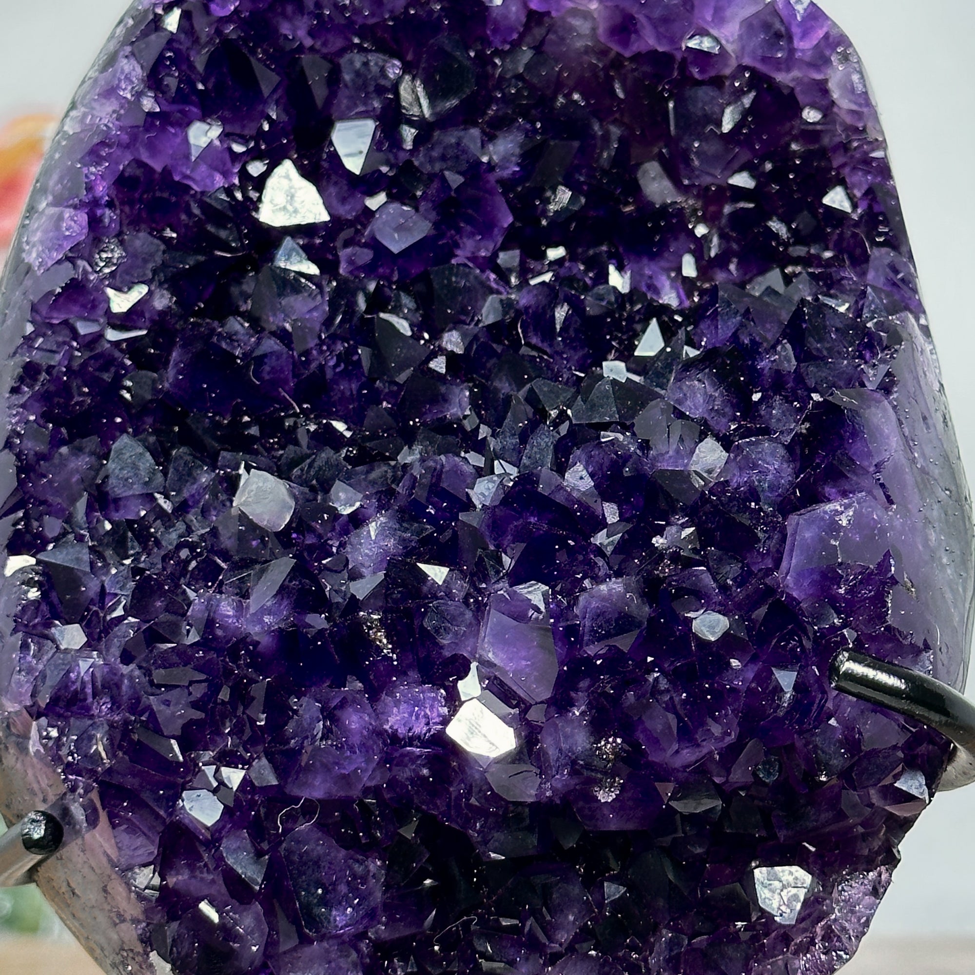 Top Quality Amethyst Crystal Cluster Specimen - MWS0947